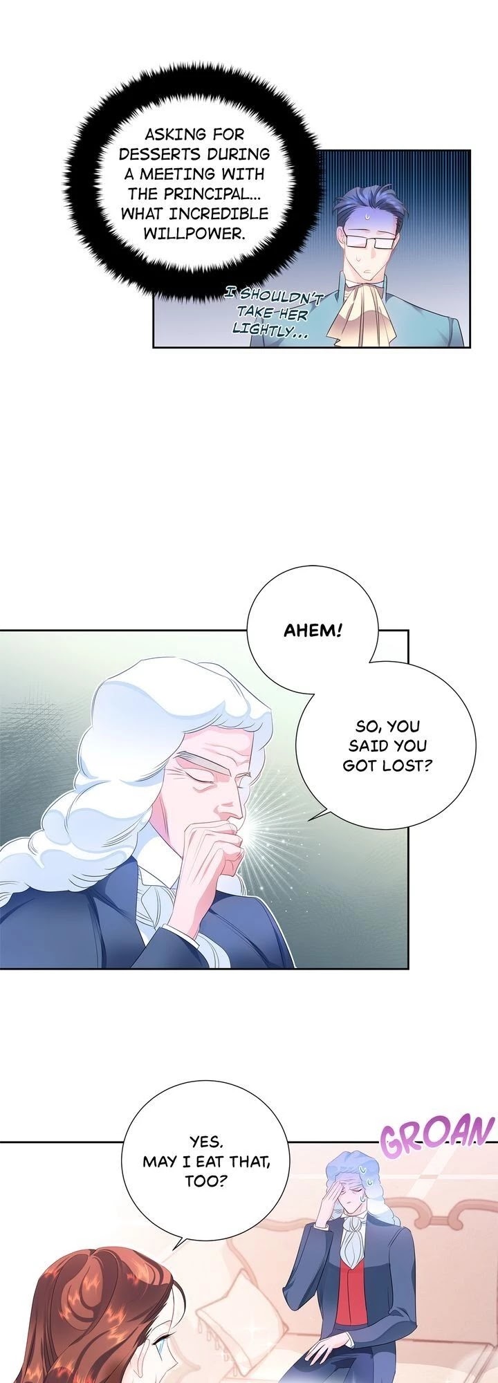 The Lady's Spaceship Chapter 54 page 14 - Chapter 54