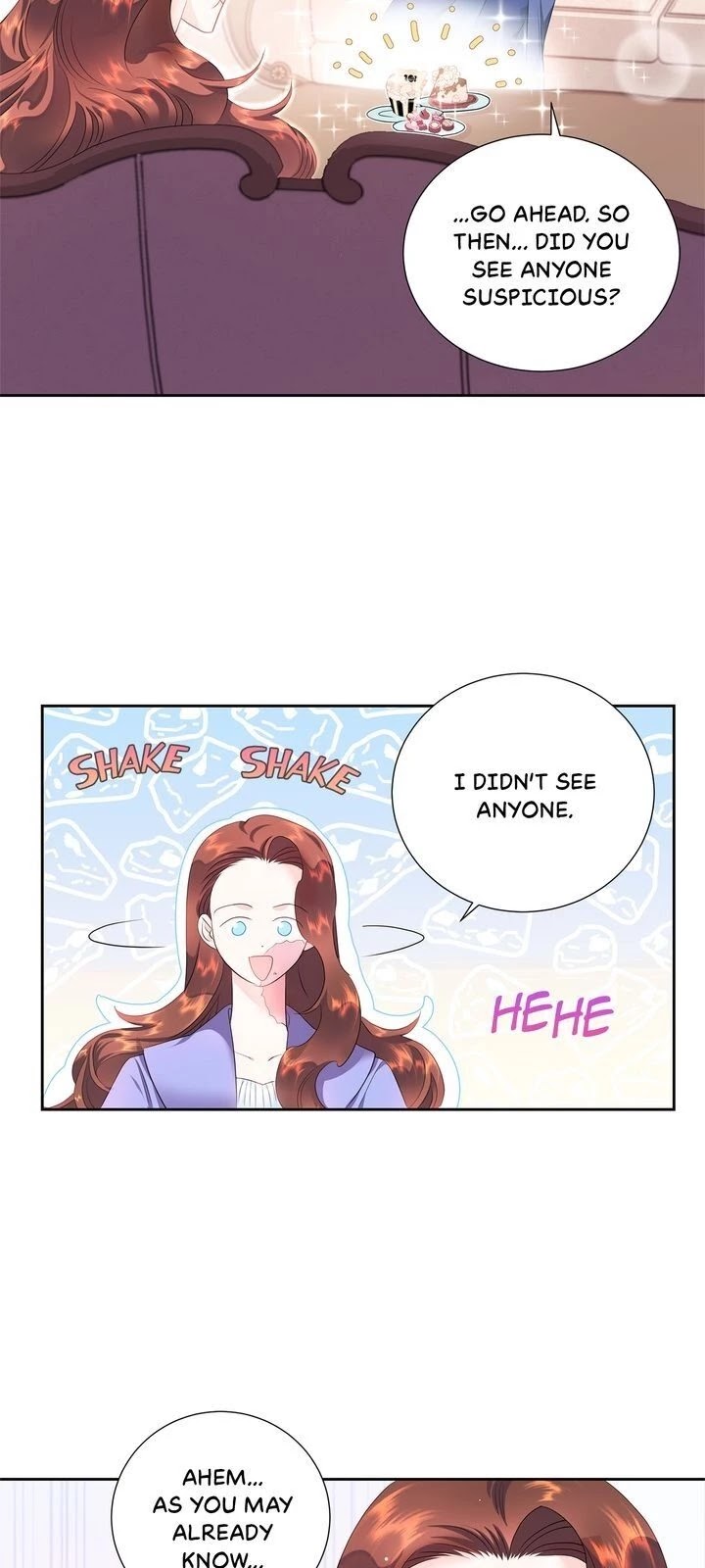 The Lady's Spaceship Chapter 54 page 15 - Chapter 54