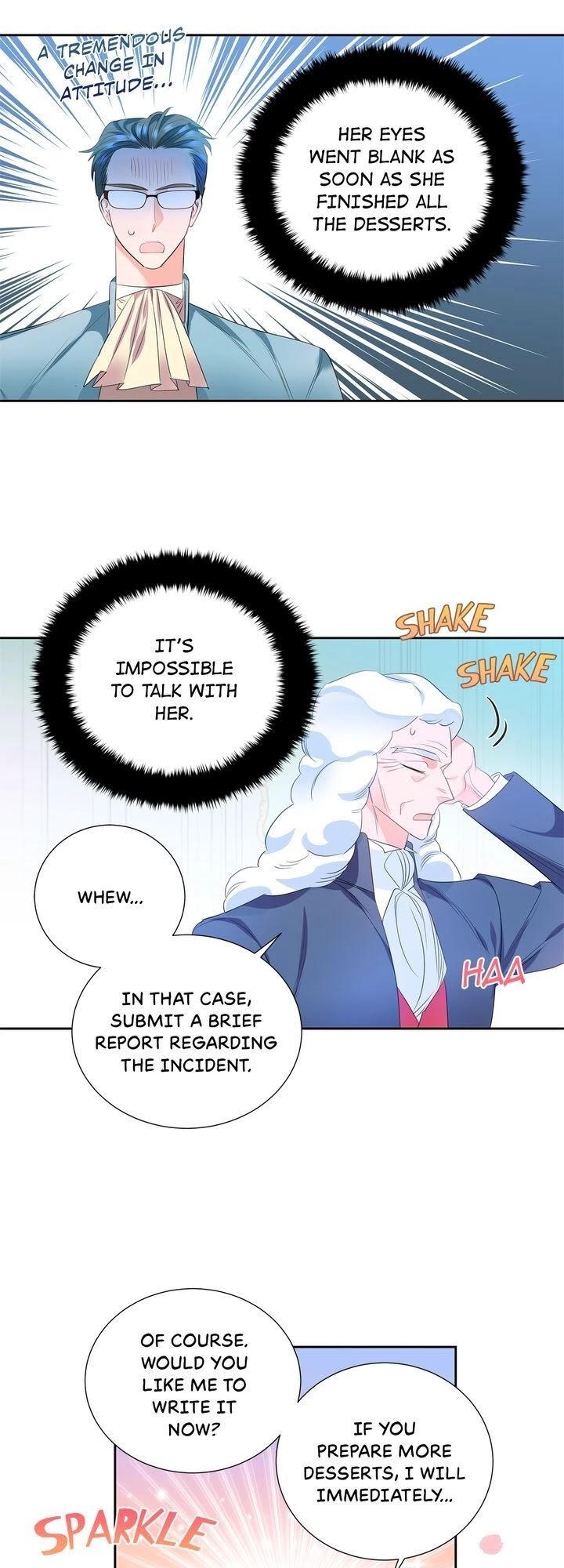 The Lady's Spaceship Chapter 54 page 18 - Chapter 54