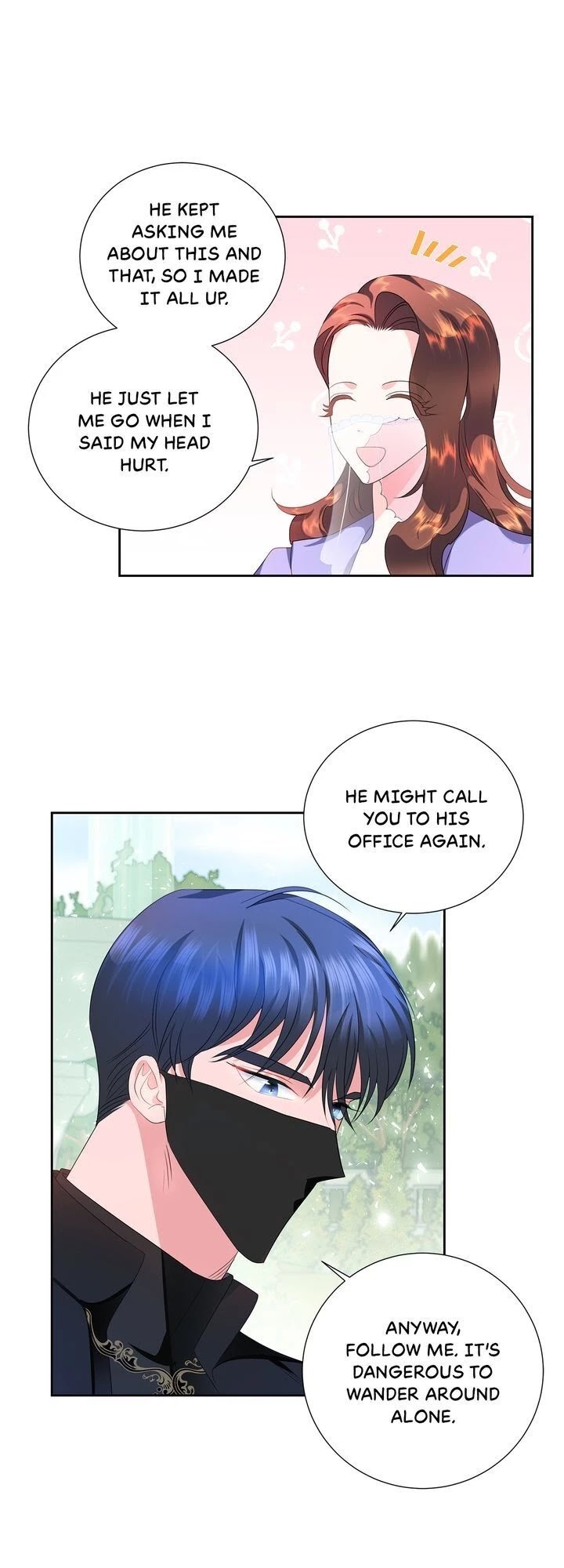 The Lady's Spaceship Chapter 54 page 29 - Chapter 54