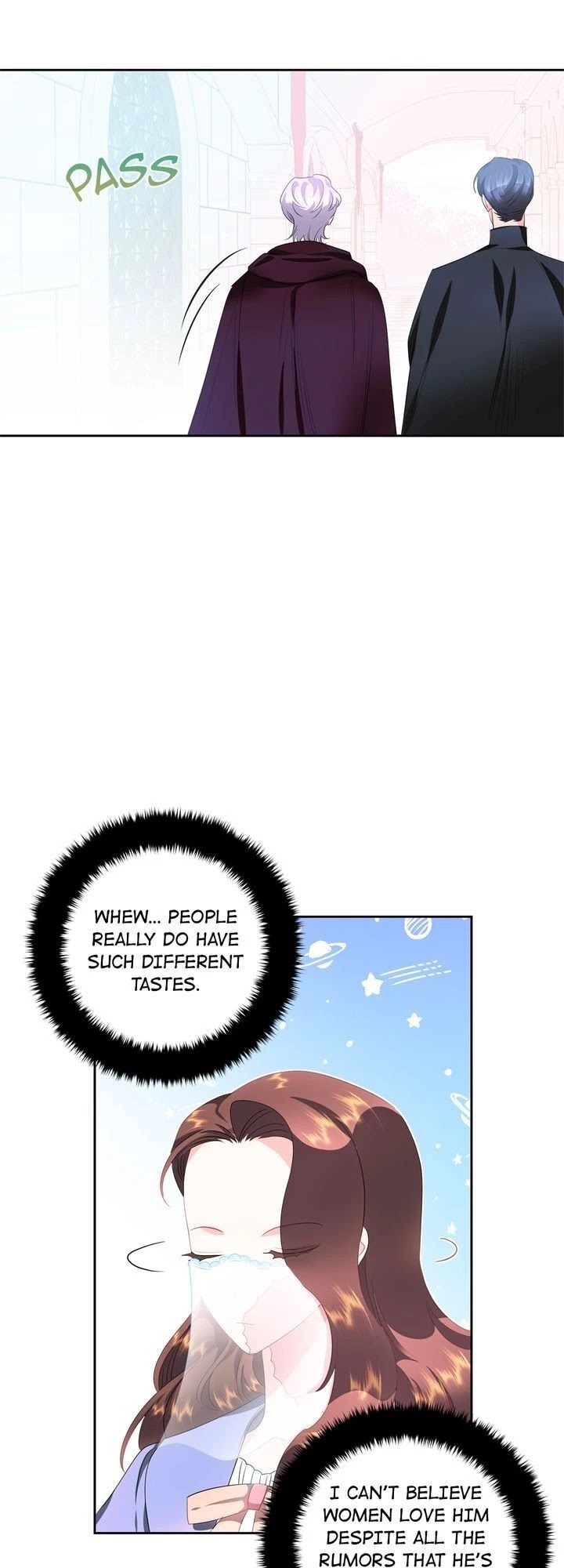 The Lady's Spaceship Chapter 55 page 13 - Chapter 55