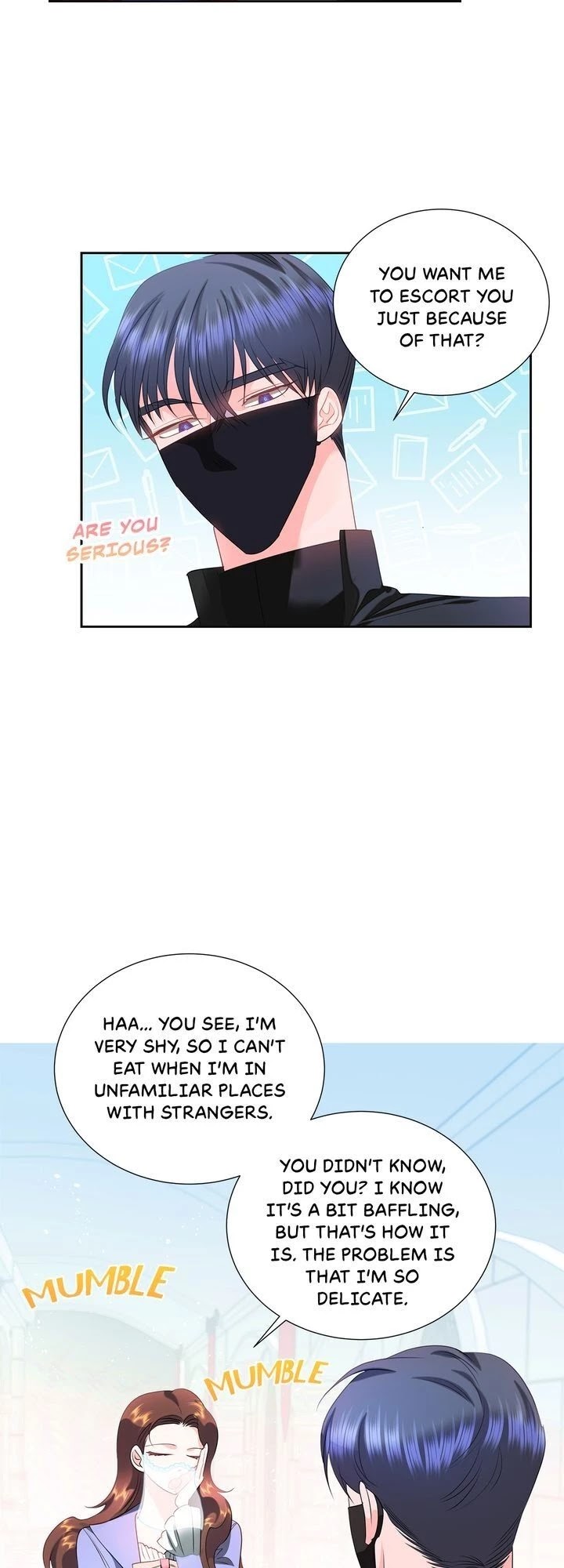 The Lady's Spaceship Chapter 55 page 26 - Chapter 55