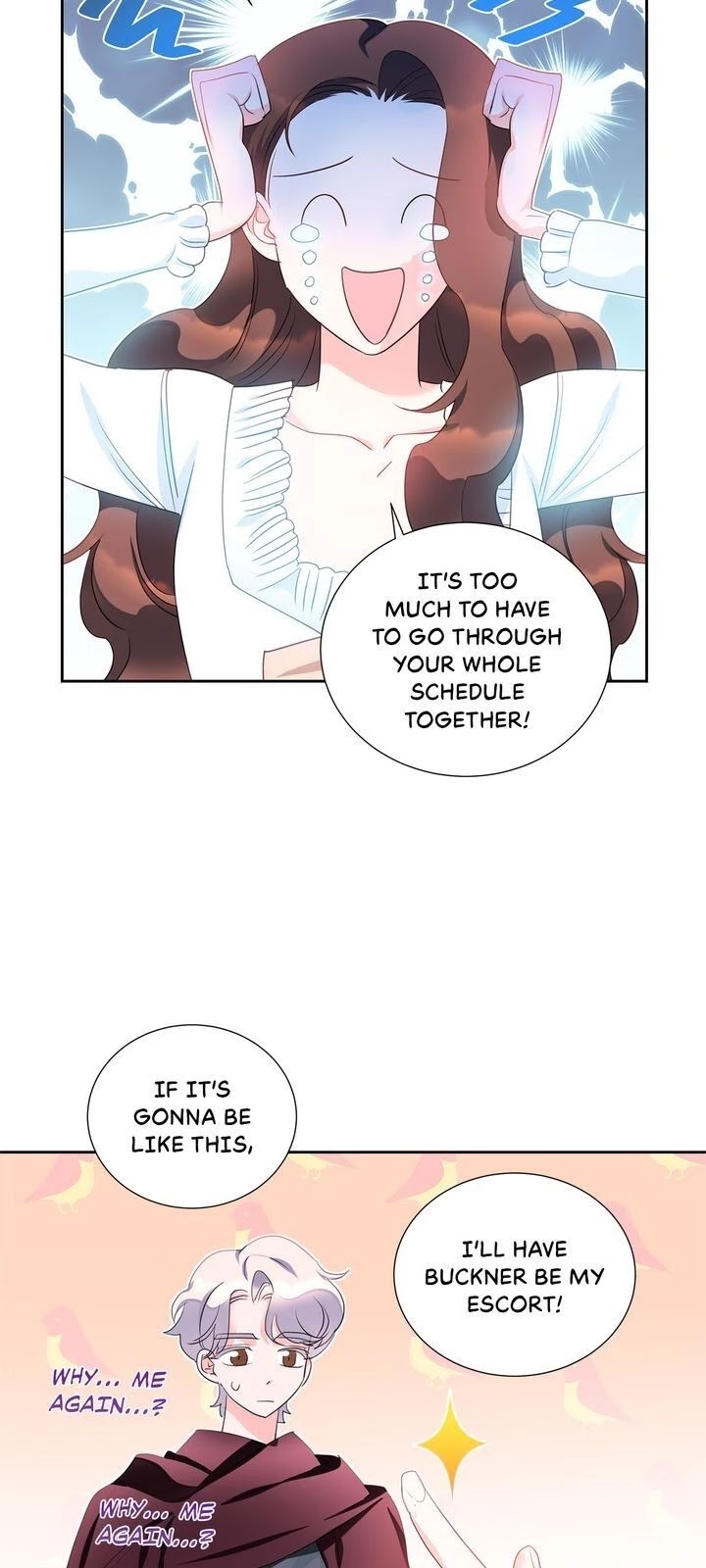 The Lady's Spaceship Chapter 56 page 11 - Chapter 56
