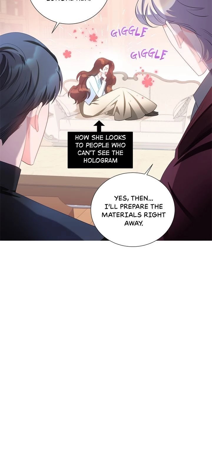The Lady's Spaceship Chapter 56 page 16 - Chapter 56