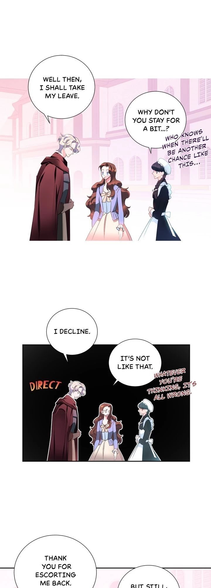 The Lady's Spaceship Chapter 56 page 37 - Chapter 56