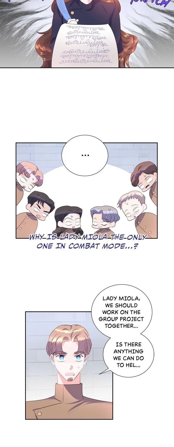 The Lady's Spaceship Chapter 57 page 23 - Chapter 57
