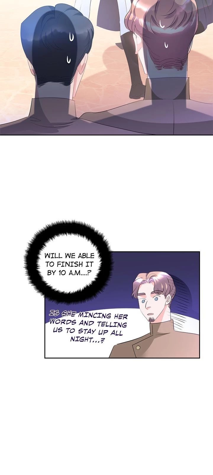 The Lady's Spaceship Chapter 58 page 12 - Chapter 58