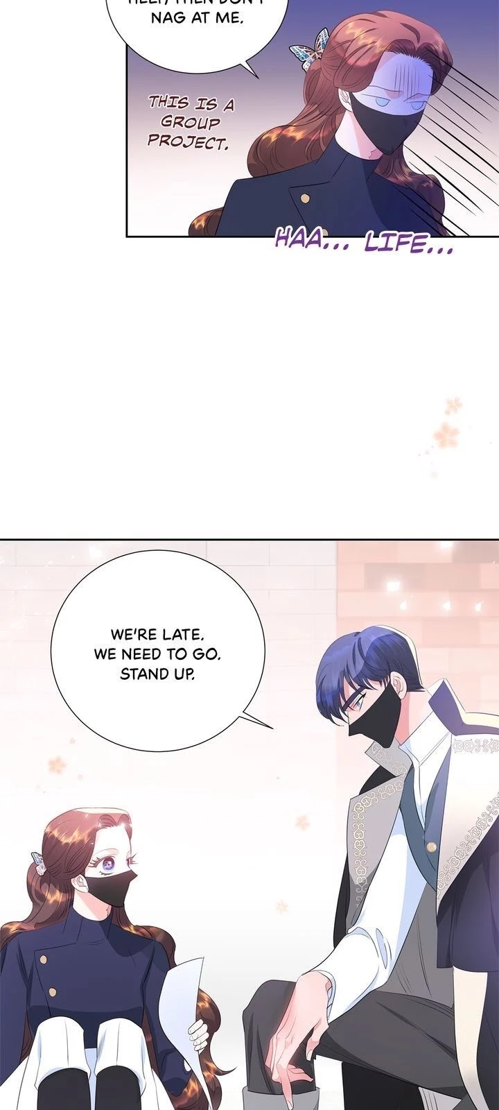 The Lady's Spaceship Chapter 58 page 7 - Chapter 58