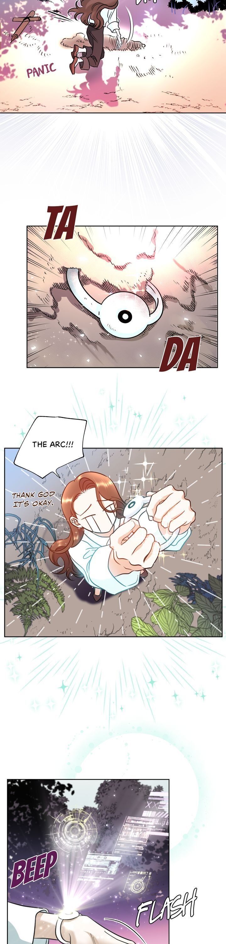 The Lady's Spaceship Chapter 6 page 16 - Chapter 6