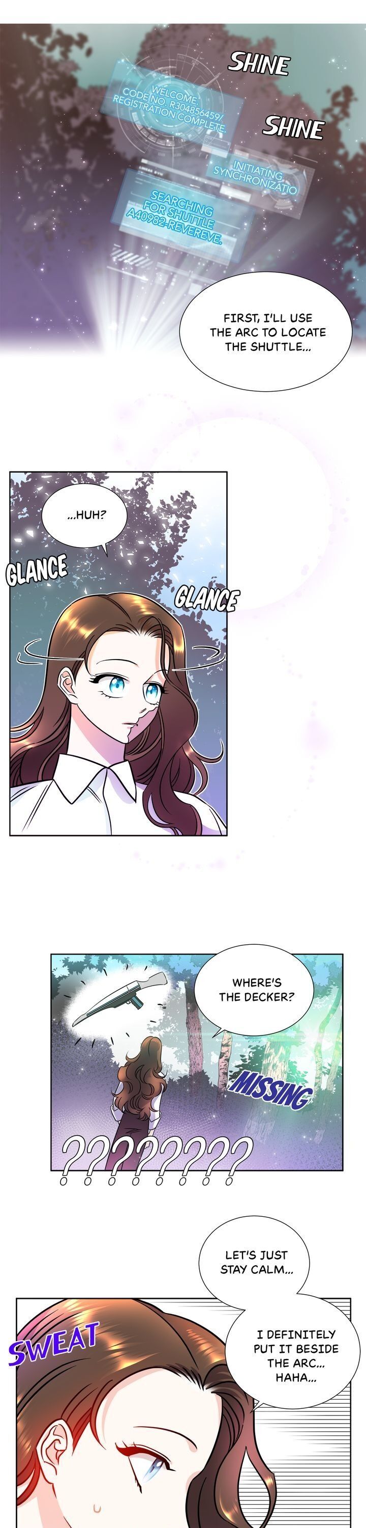 The Lady's Spaceship Chapter 6 page 18 - Chapter 6