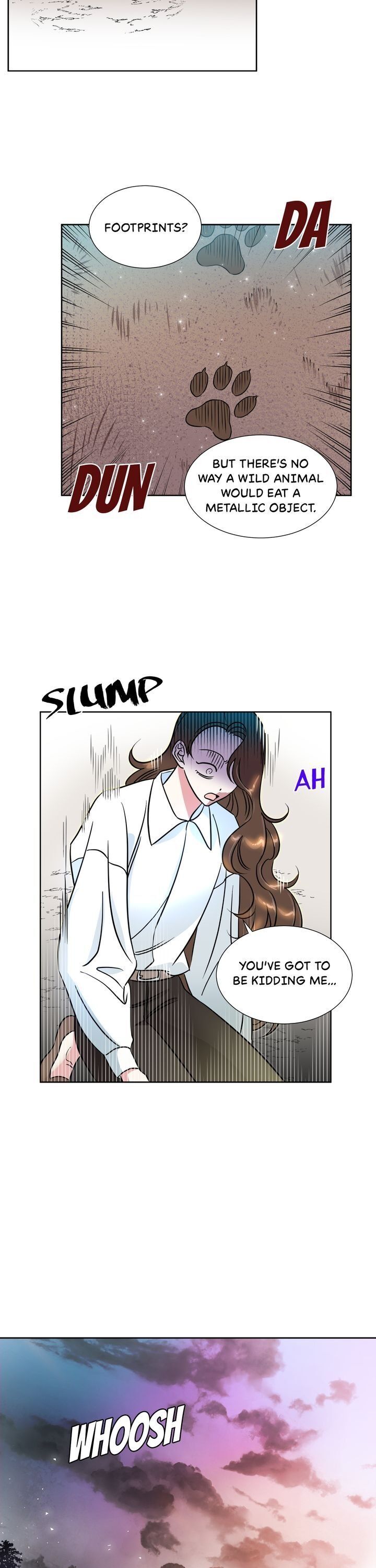 The Lady's Spaceship Chapter 6 page 20 - Chapter 6