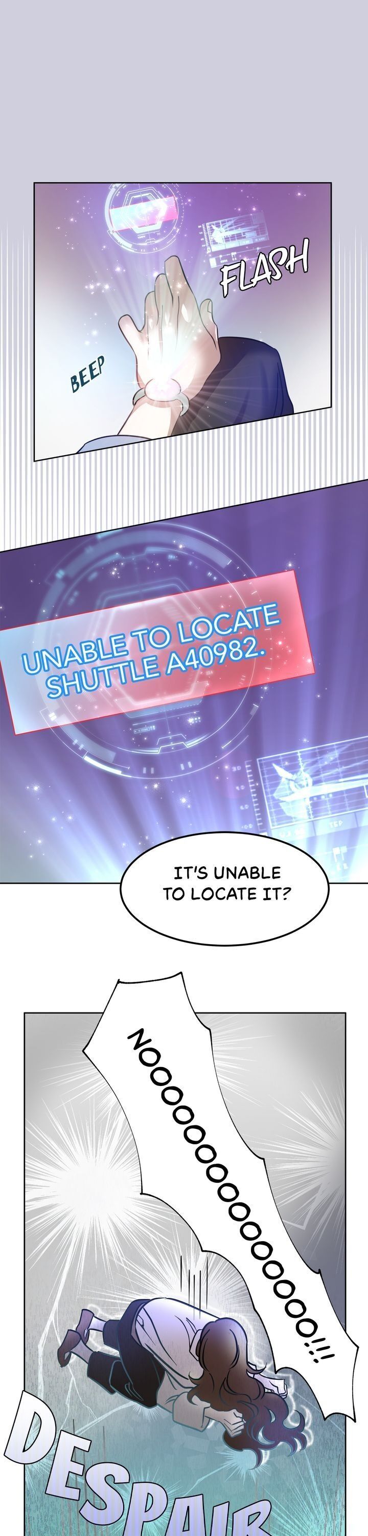 The Lady's Spaceship Chapter 6 page 22 - Chapter 6