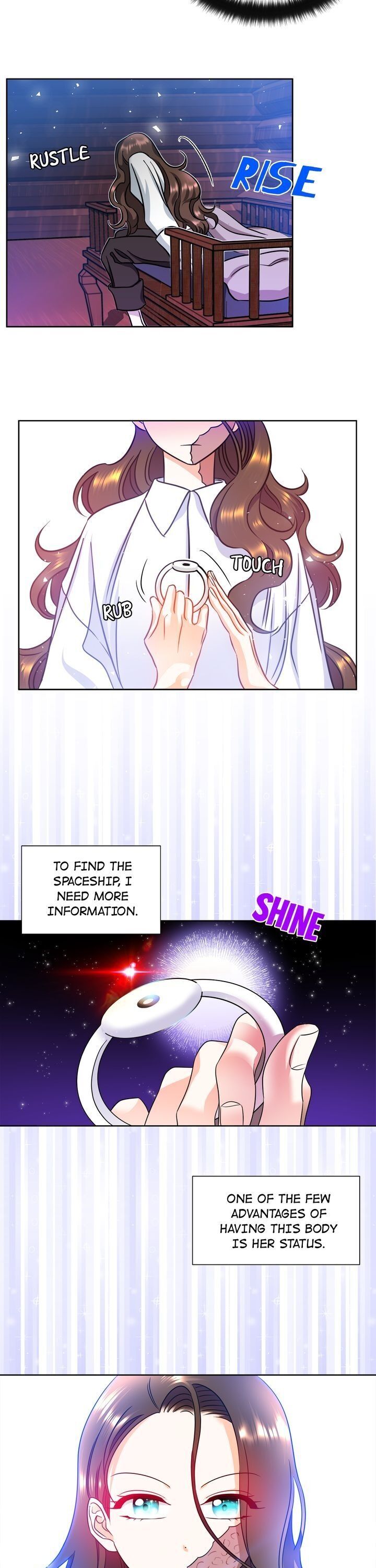 The Lady's Spaceship Chapter 6 page 27 - Chapter 6