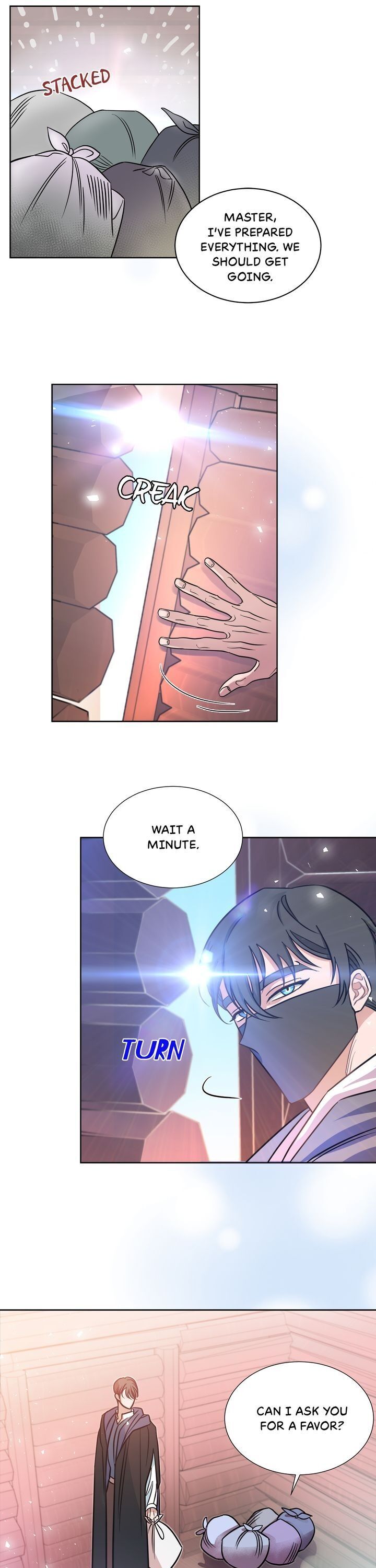 The Lady's Spaceship Chapter 6 page 7 - Chapter 6