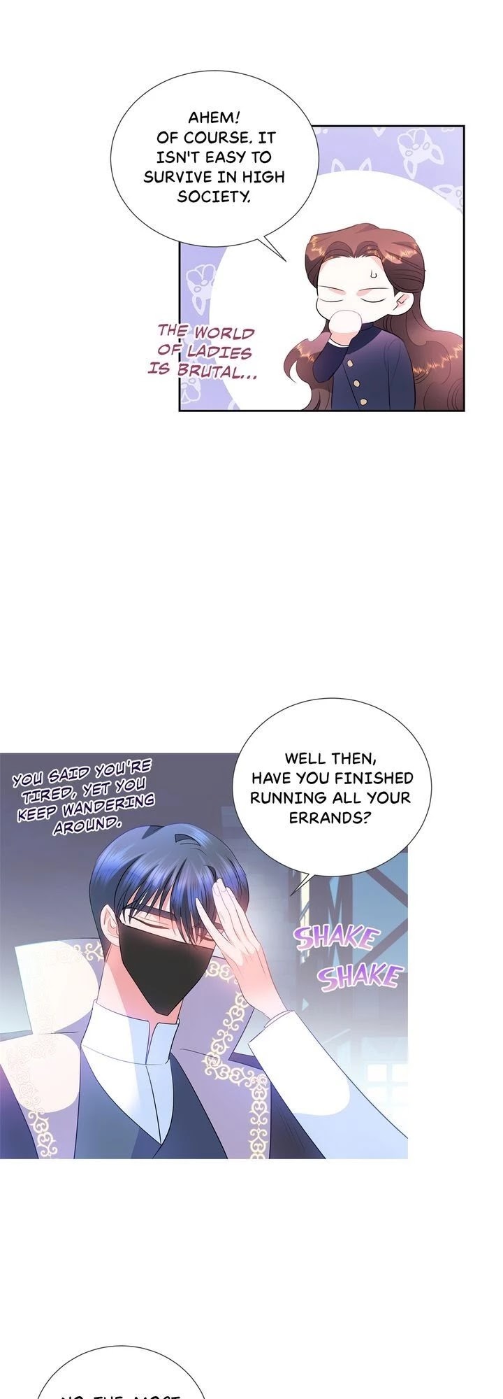 The Lady's Spaceship Chapter 60 page 14 - Chapter 60