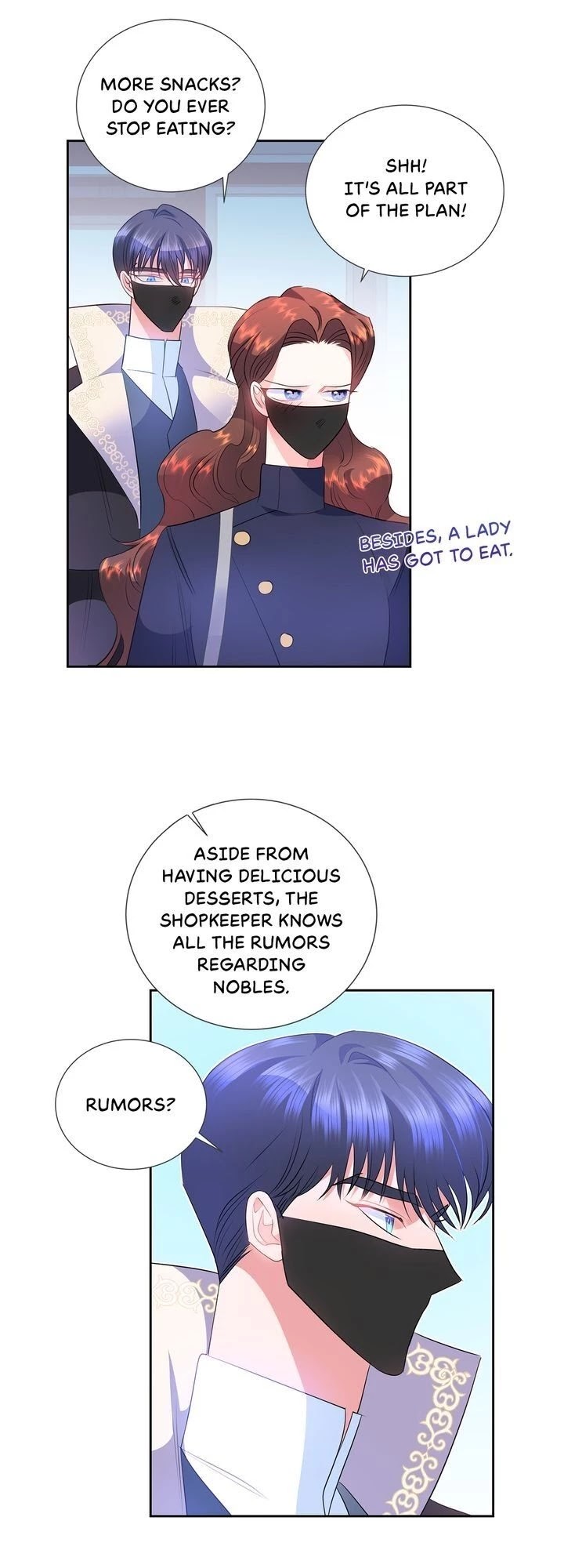 The Lady's Spaceship Chapter 60 page 17 - Chapter 60