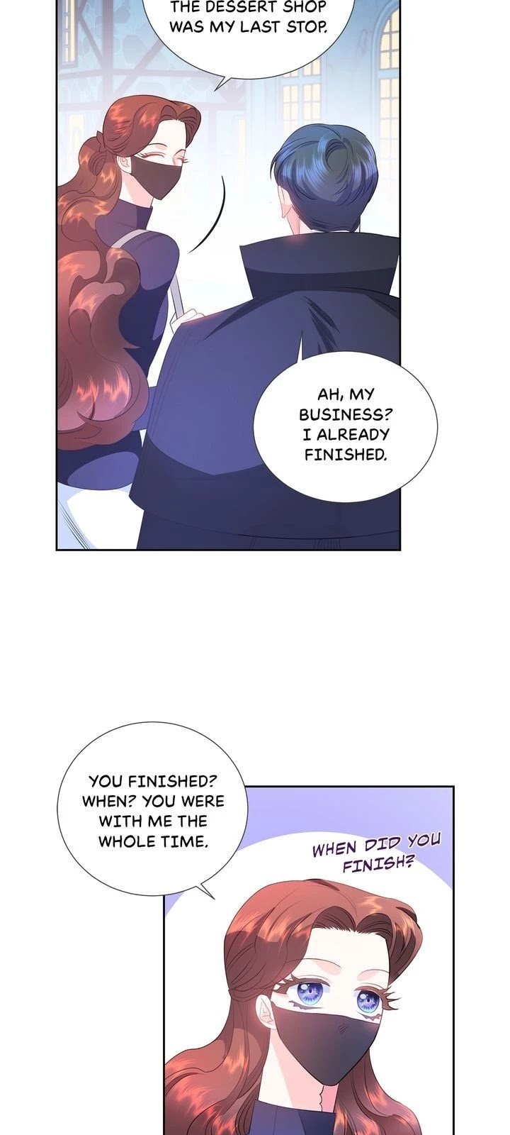 The Lady's Spaceship Chapter 60 page 31 - Chapter 60