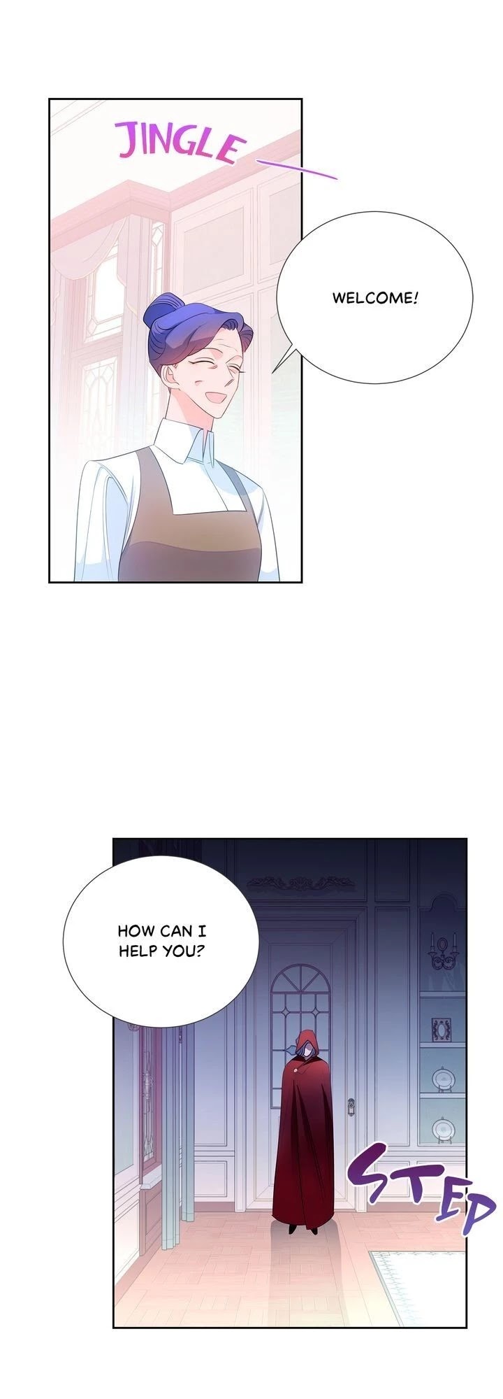 The Lady's Spaceship Chapter 60 page 37 - Chapter 60