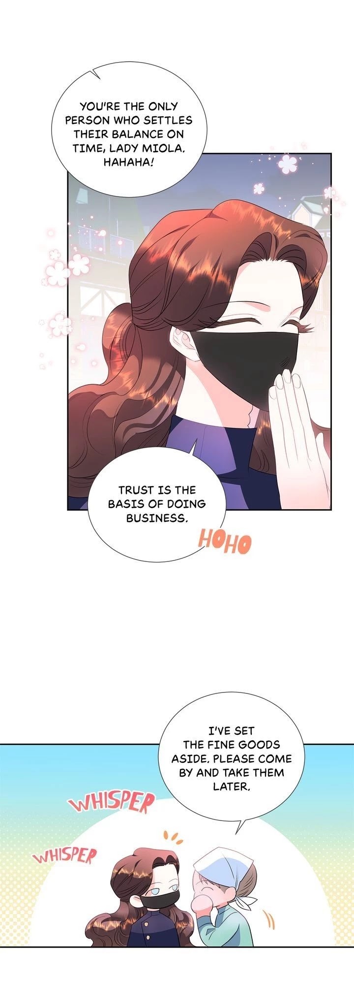 The Lady's Spaceship Chapter 60 page 5 - Chapter 60