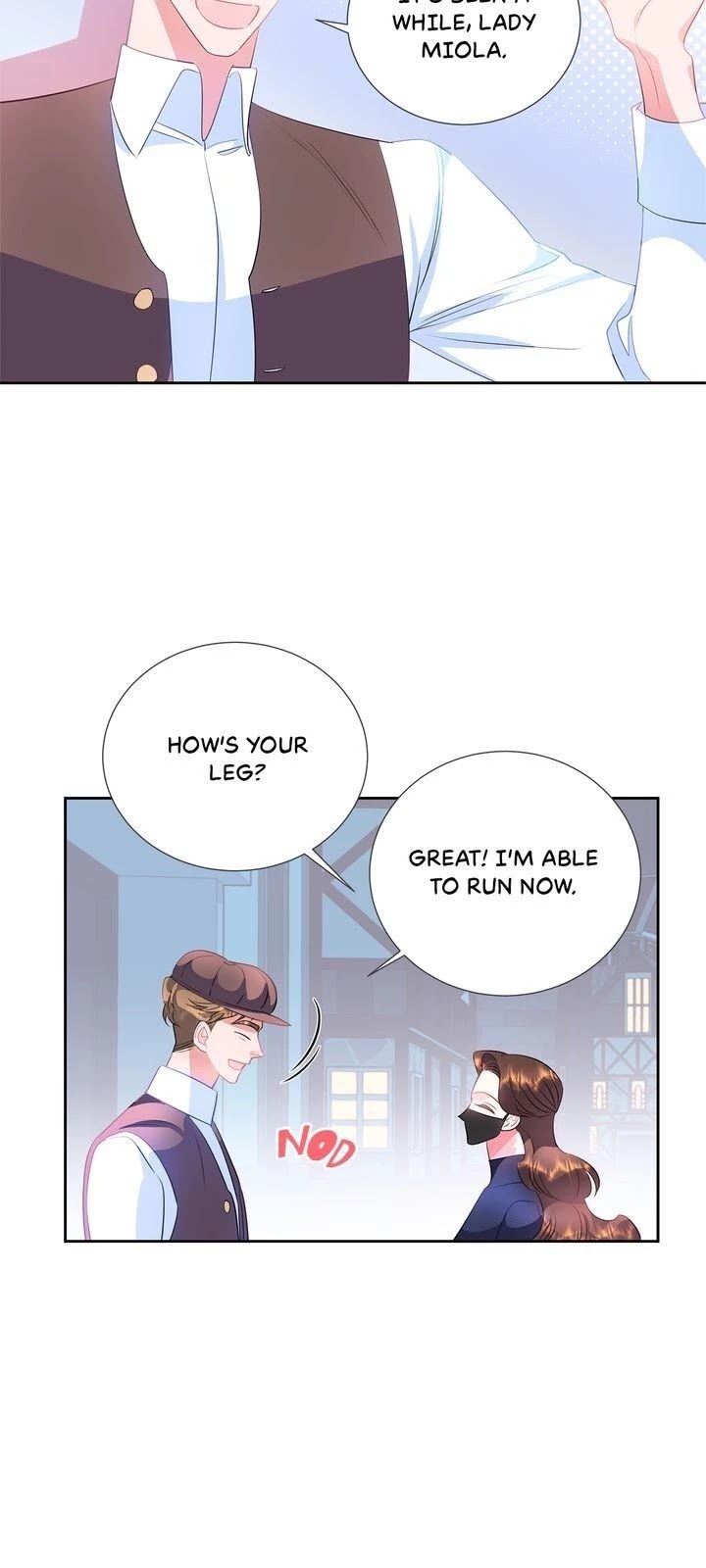 The Lady's Spaceship Chapter 60 page 8 - Chapter 60