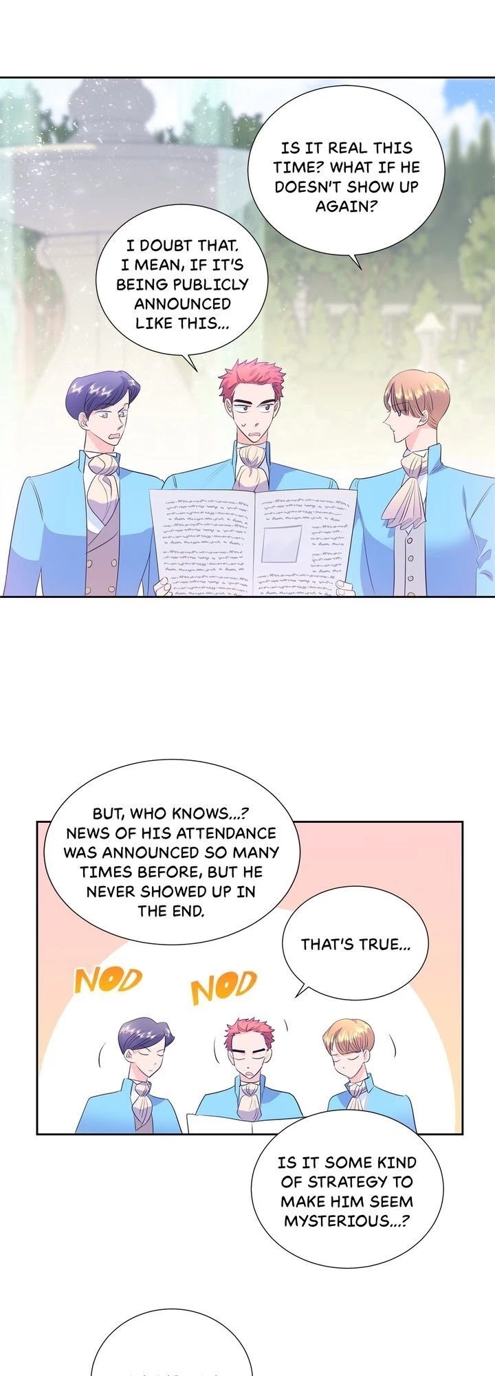 The Lady's Spaceship Chapter 61 page 5 - Chapter 61