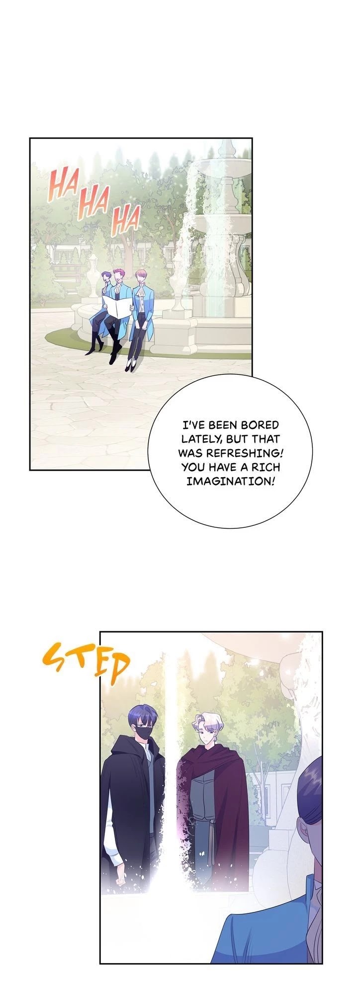 The Lady's Spaceship Chapter 61 page 9 - Chapter 61