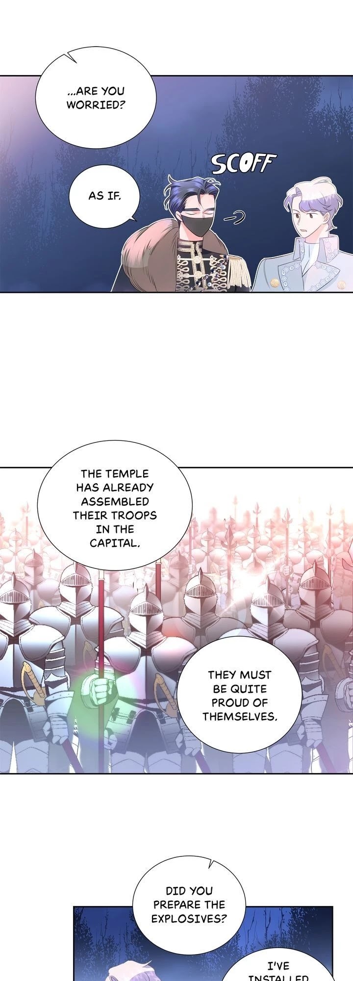 The Lady's Spaceship Chapter 64 page 21 - Chapter 64