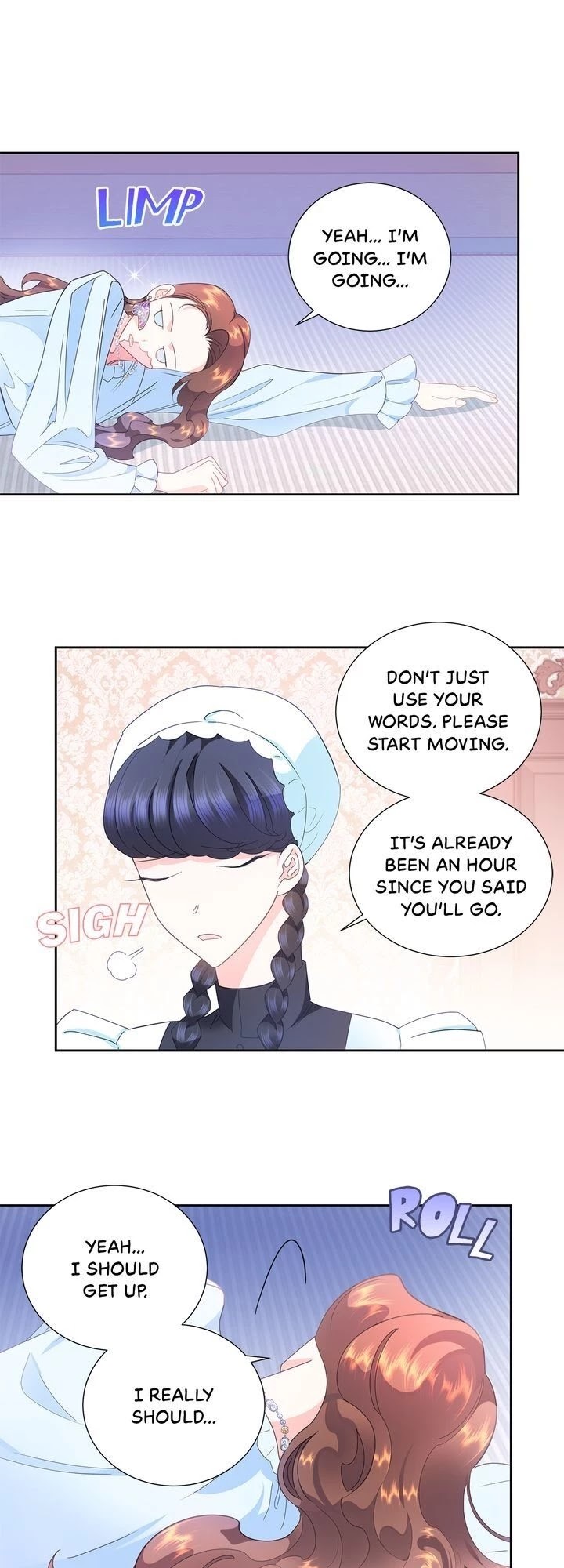 The Lady's Spaceship Chapter 64 page 5 - Chapter 64