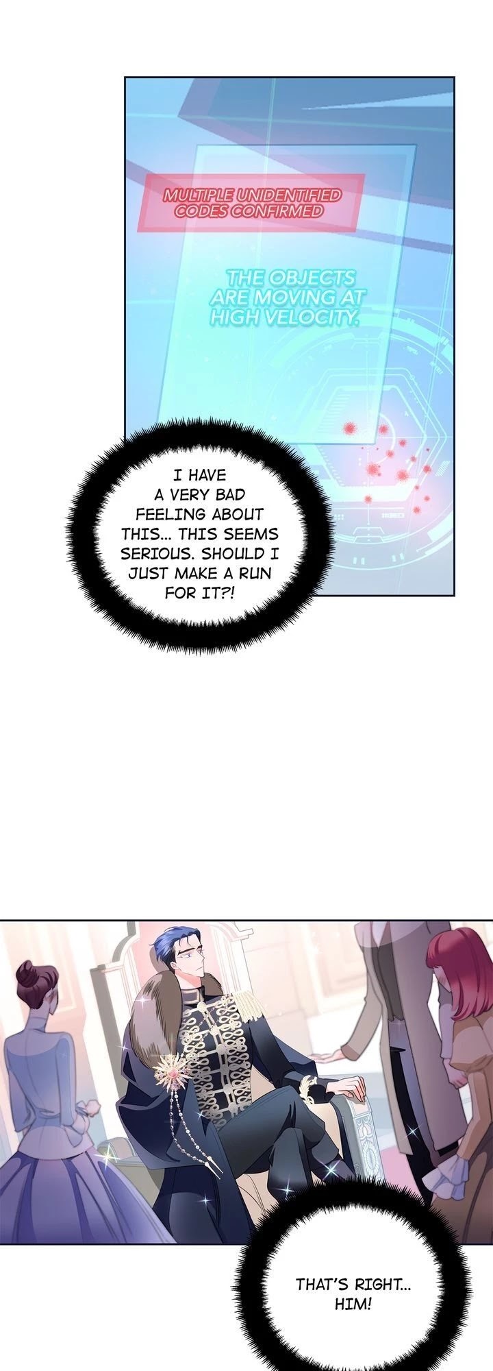 The Lady's Spaceship Chapter 65 page 24 - Chapter 65