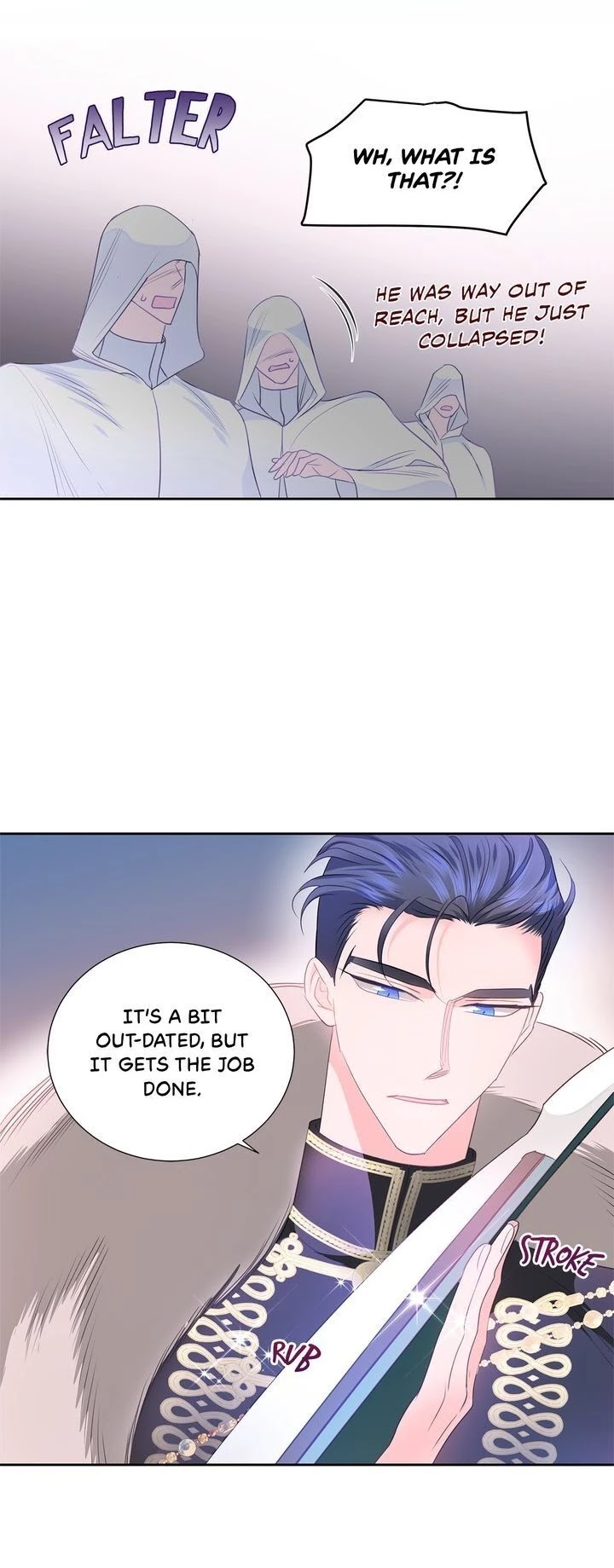 The Lady's Spaceship Chapter 69 page 24 - Chapter 69