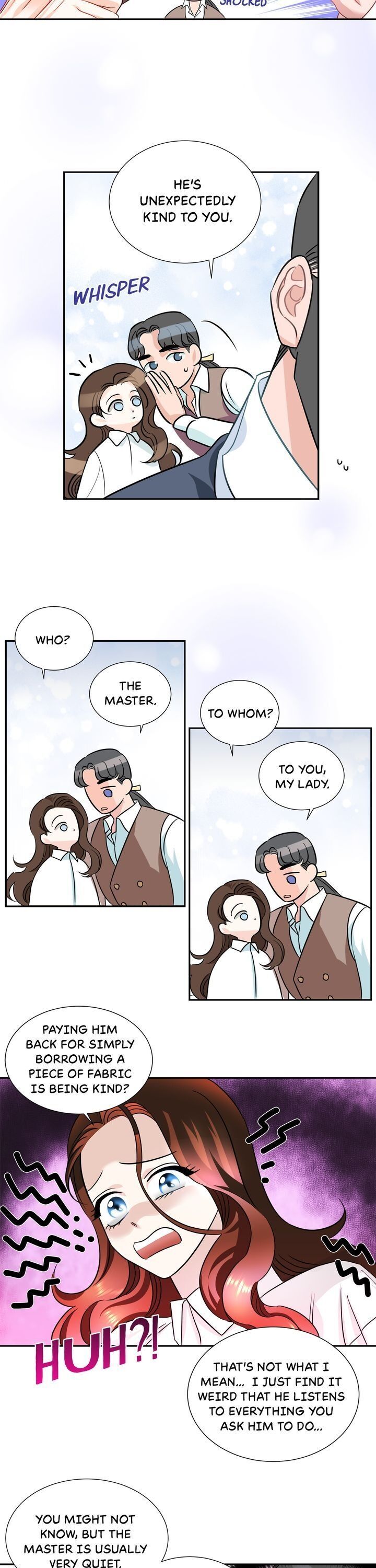 The Lady's Spaceship Chapter 7 page 17 - Chapter 7