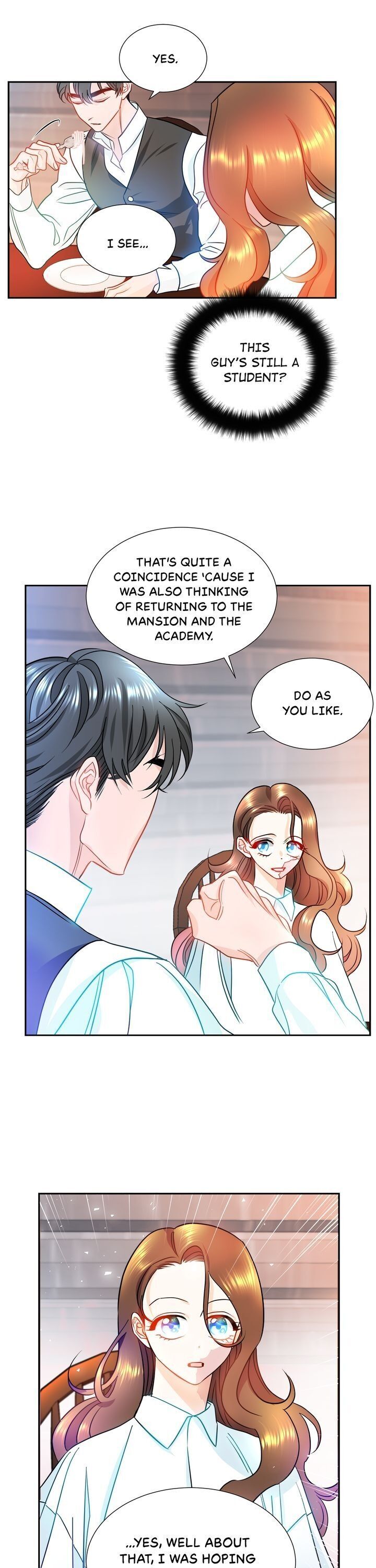 The Lady's Spaceship Chapter 7 page 4 - Chapter 7