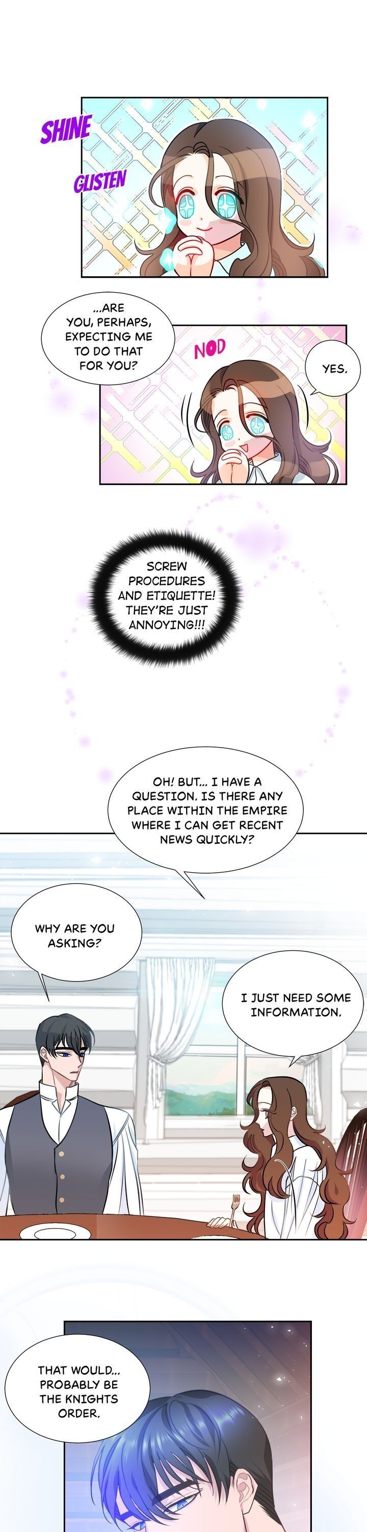 The Lady's Spaceship Chapter 7 page 8 - Chapter 7