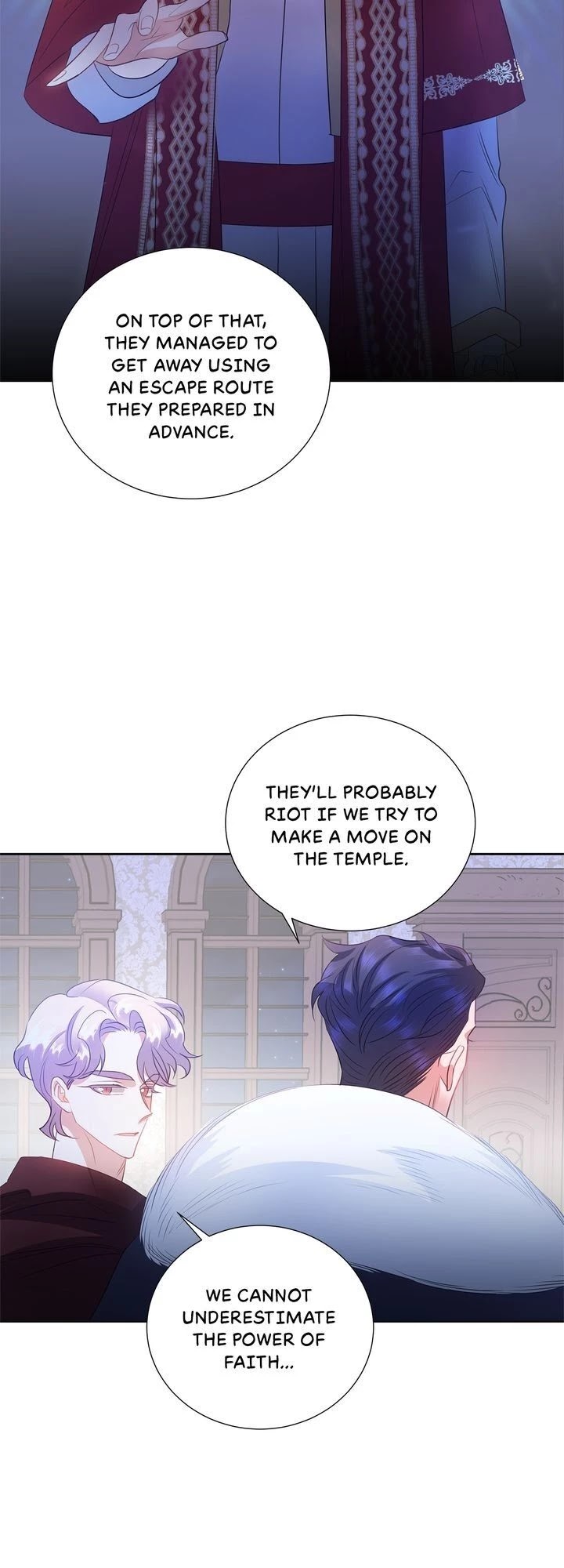 The Lady's Spaceship Chapter 70 page 36 - Chapter 70