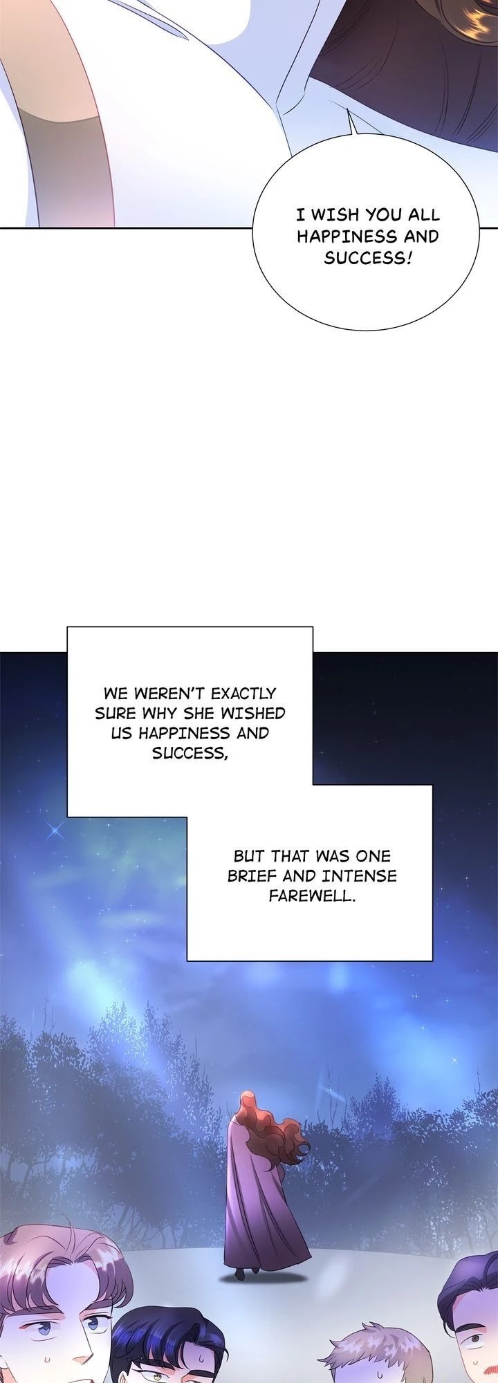 The Lady's Spaceship Chapter 71 page 32 - Chapter 71
