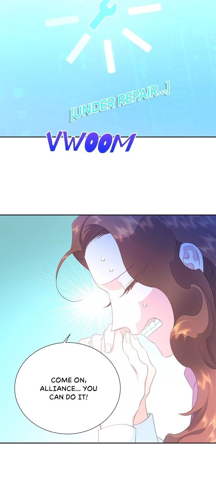 The Lady's Spaceship Chapter 72 page 16 - Chapter 72