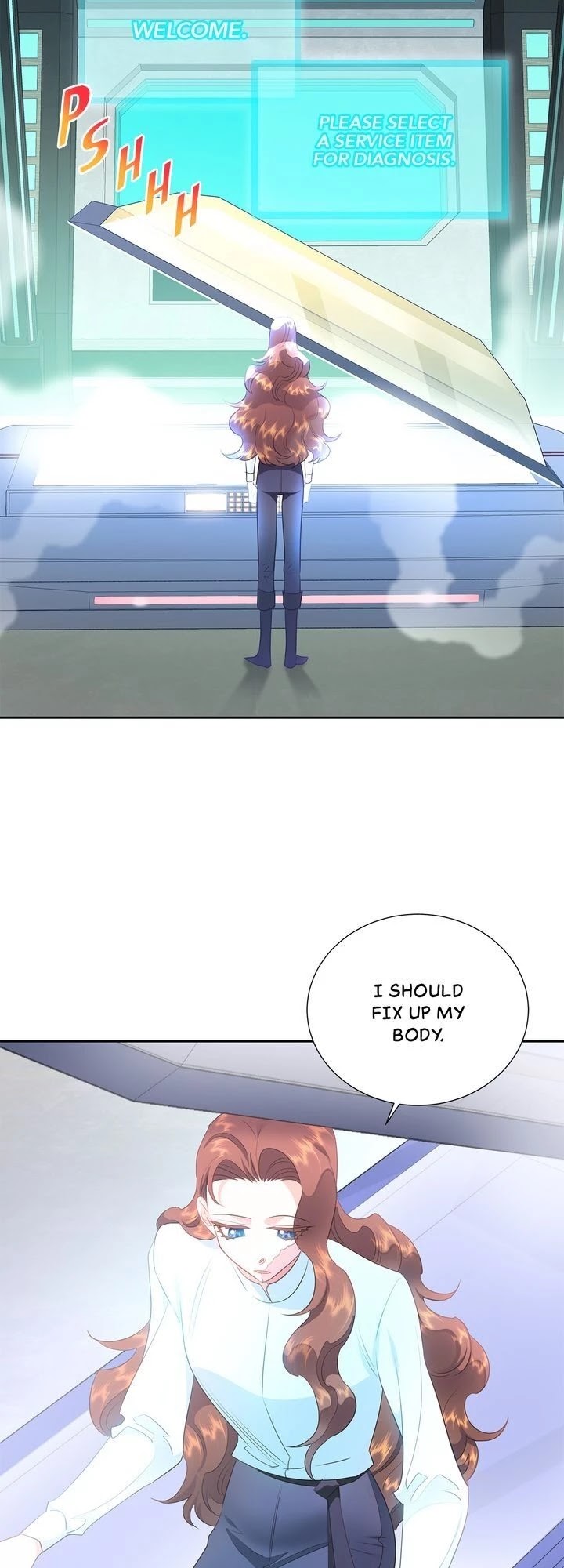 The Lady's Spaceship Chapter 72 page 22 - Chapter 72