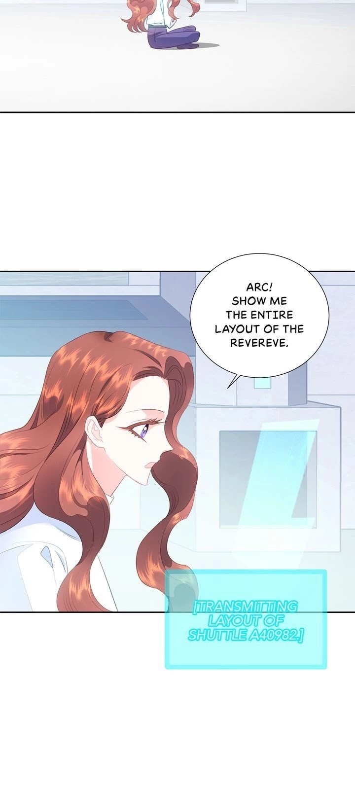 The Lady's Spaceship Chapter 72 page 35 - Chapter 72