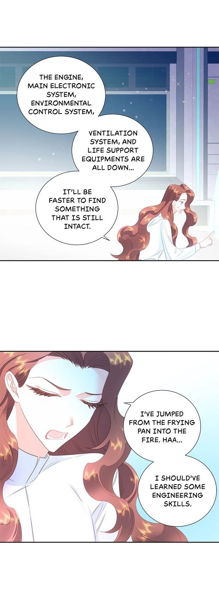 The Lady's Spaceship Chapter 72 page 37 - Chapter 72