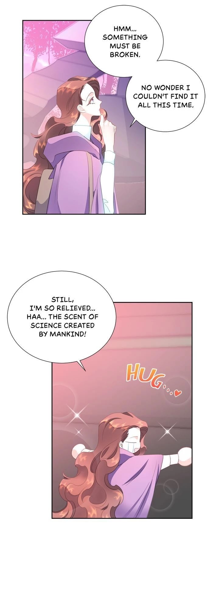The Lady's Spaceship Chapter 72 page 9 - Chapter 72