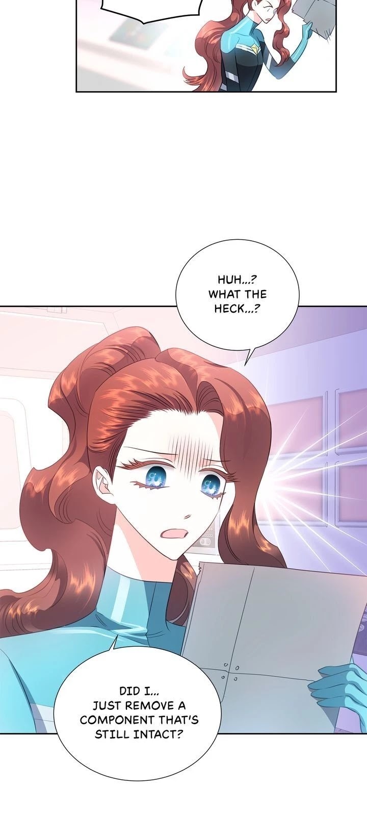 The Lady's Spaceship Chapter 73 page 17 - Chapter 73