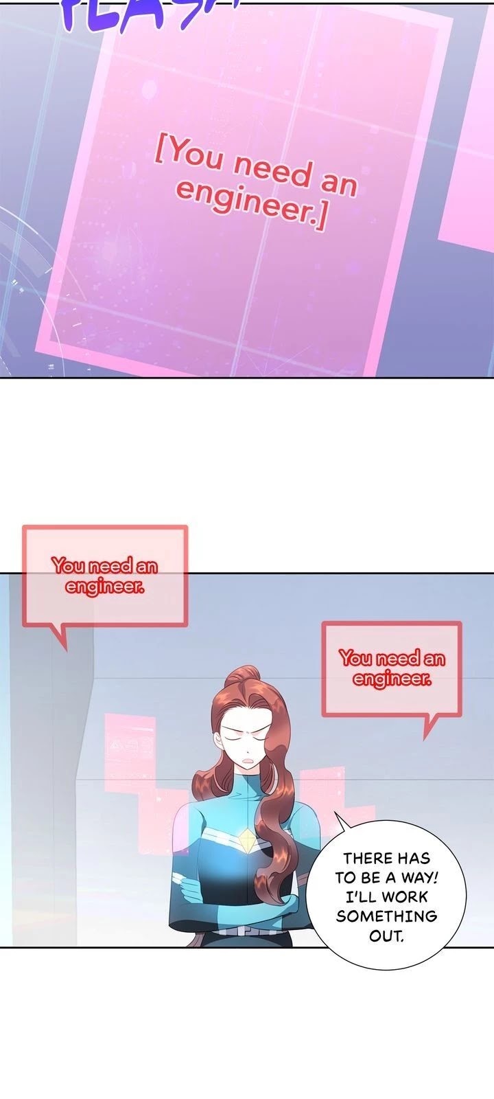 The Lady's Spaceship Chapter 73 page 25 - Chapter 73