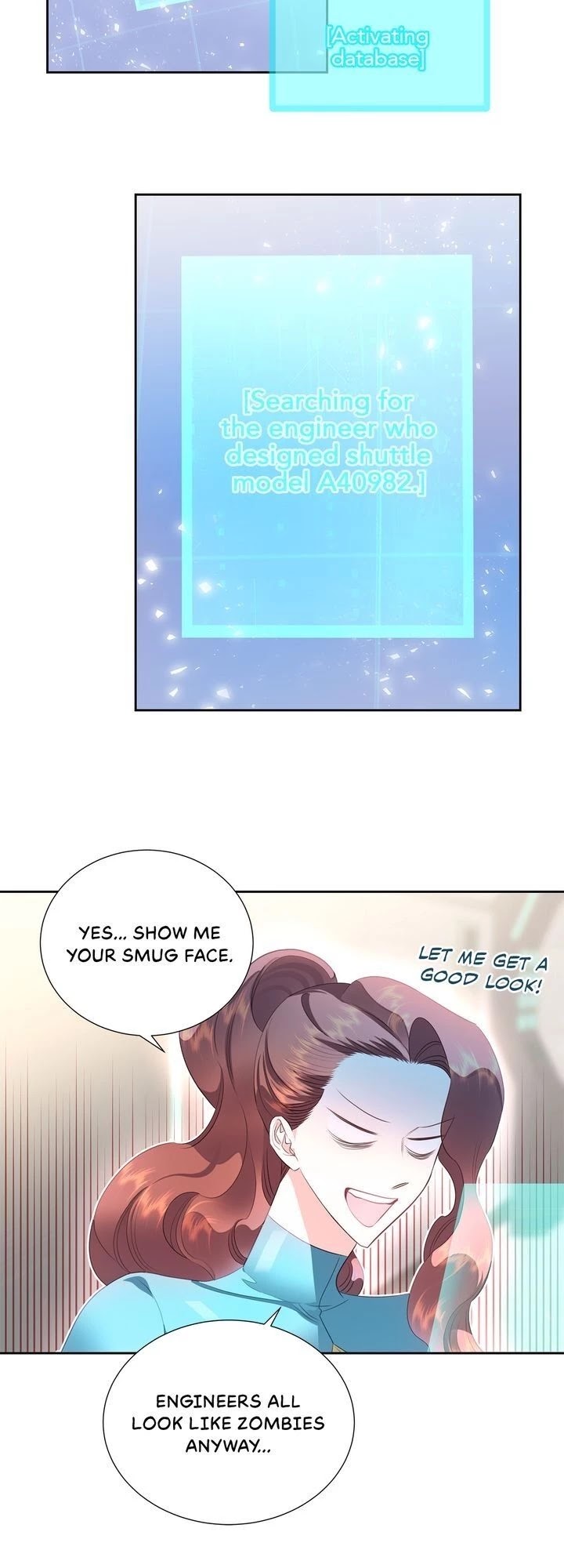 The Lady's Spaceship Chapter 73 page 27 - Chapter 73