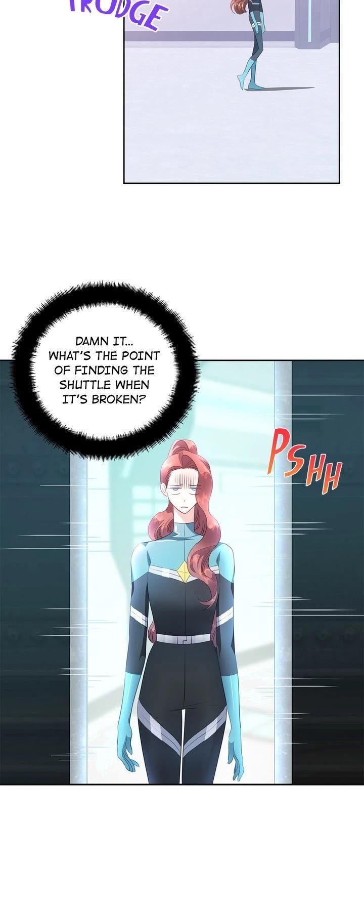 The Lady's Spaceship Chapter 73 page 9 - Chapter 73
