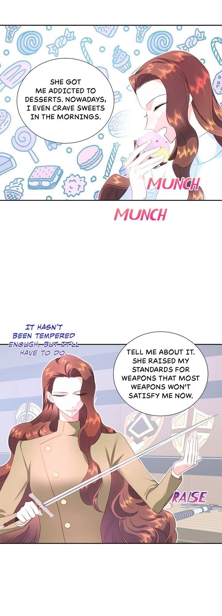 The Lady's Spaceship Chapter 74 page 26 - Chapter 74