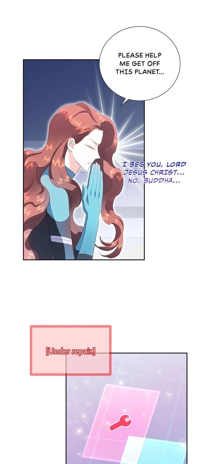 The Lady's Spaceship Chapter 74 page 36 - Chapter 74