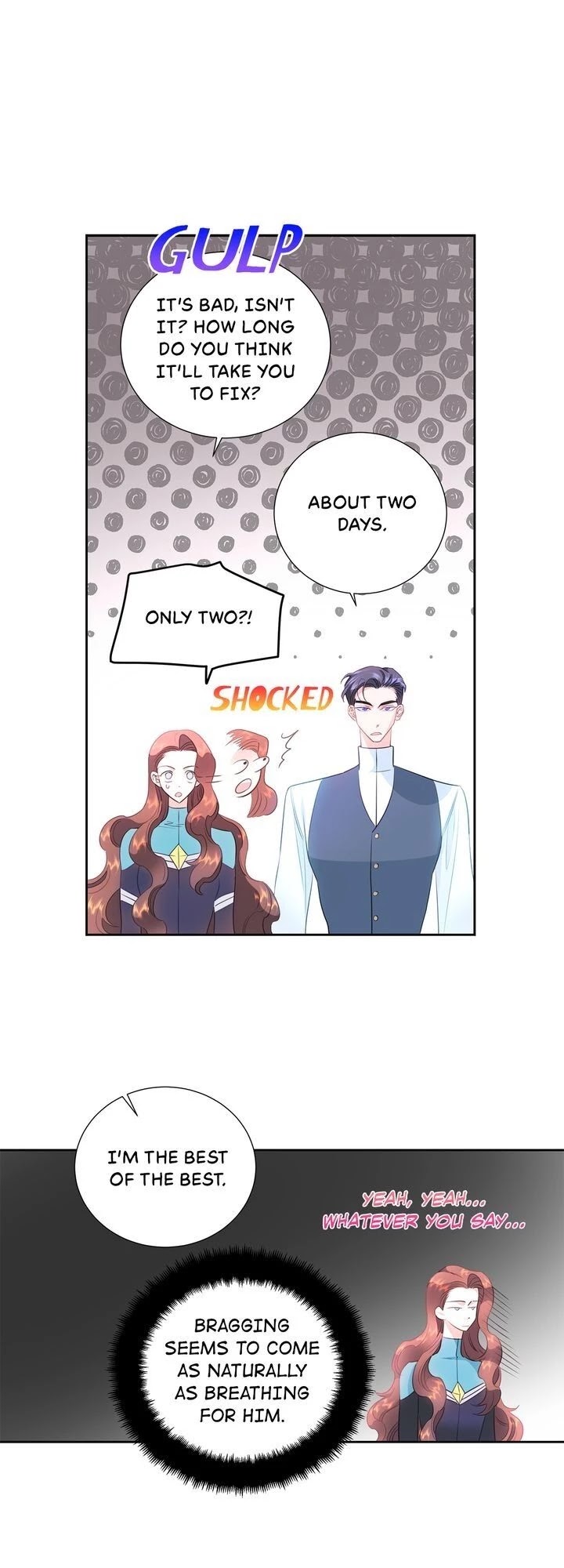 The Lady's Spaceship Chapter 76 page 13 - Chapter 76