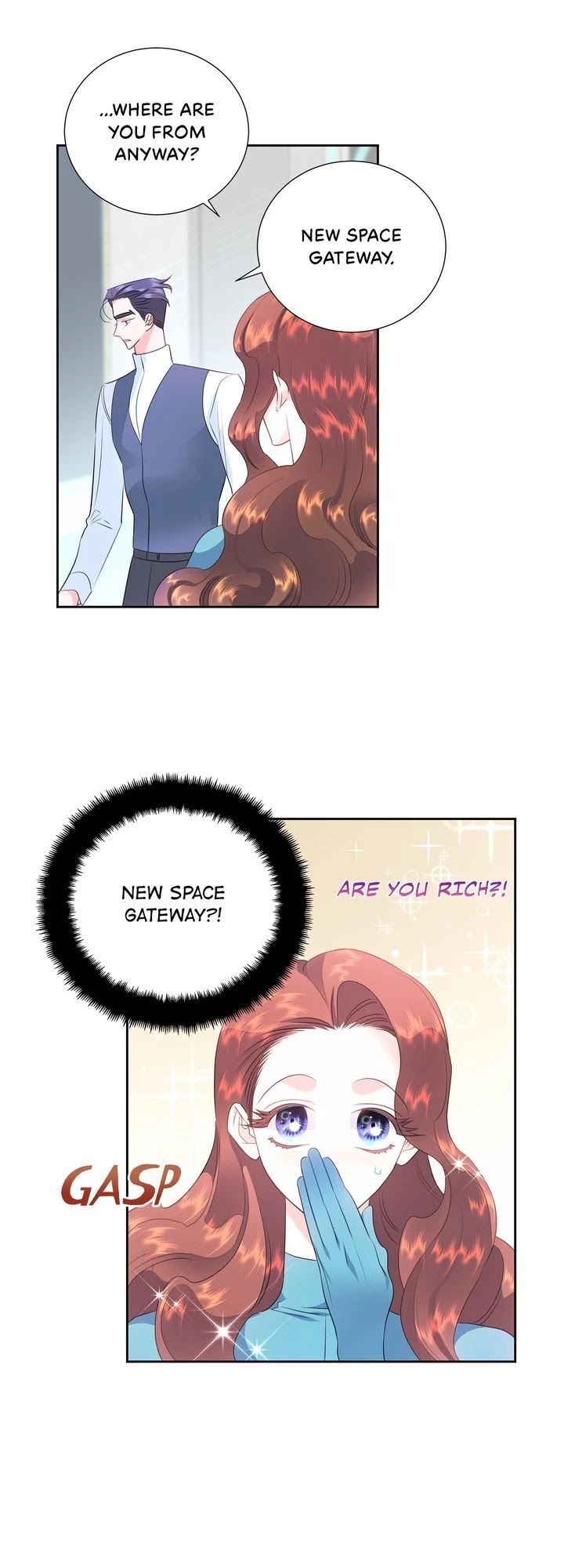 The Lady's Spaceship Chapter 76 page 14 - Chapter 76
