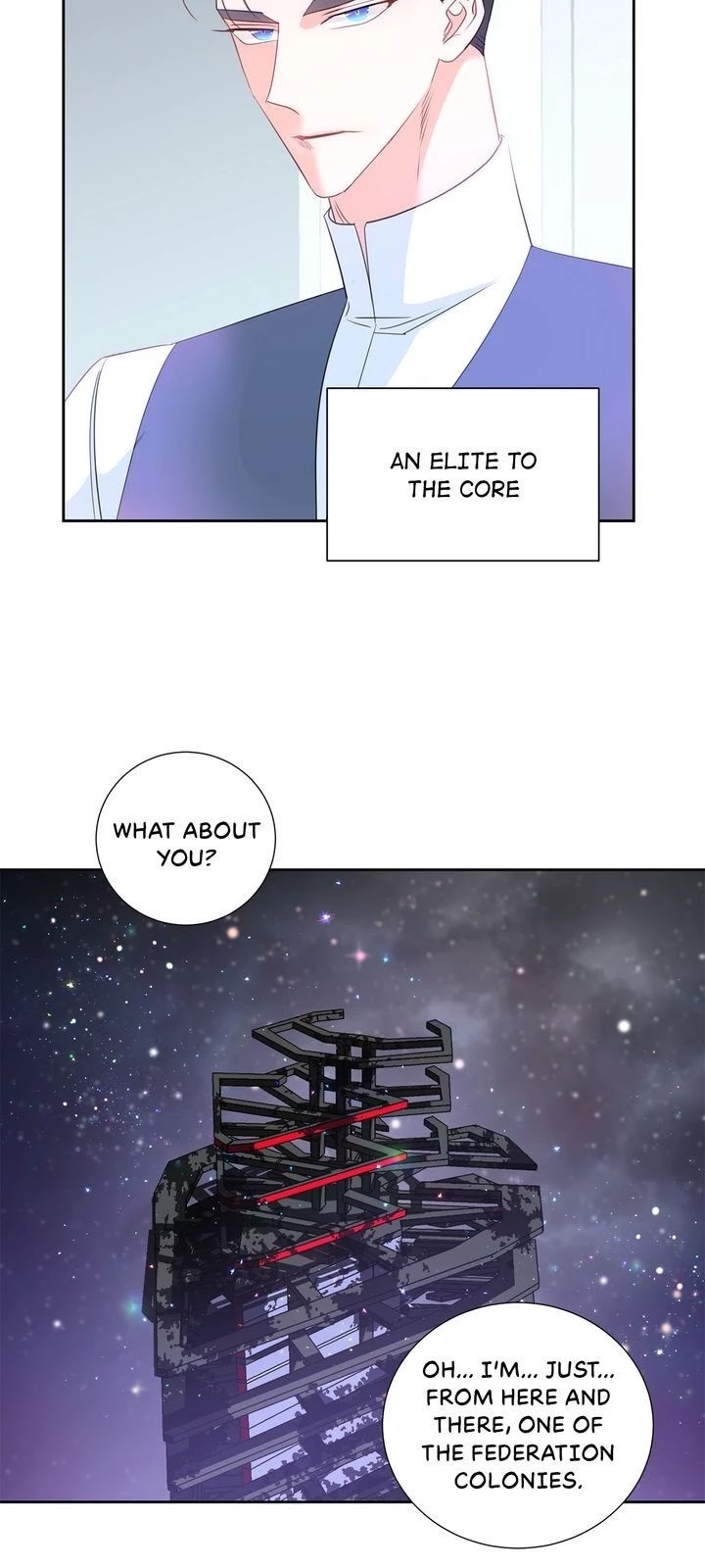 The Lady's Spaceship Chapter 76 page 16 - Chapter 76