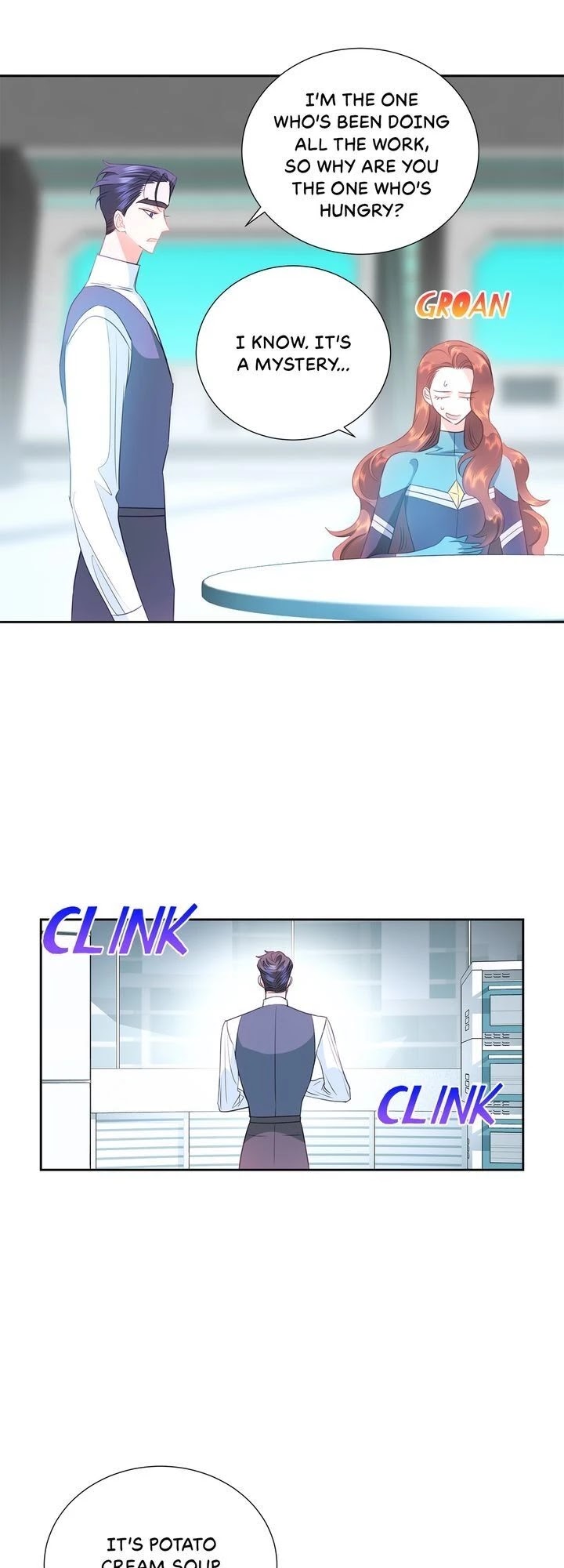The Lady's Spaceship Chapter 76 page 25 - Chapter 76
